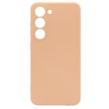 Chameleon Gumiran ovitek (TPU) za Samsung Galaxy S23, breskev N-Type | Shoptok.si