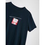 Sinsay Pamučna majica s printom | shoptok.hr