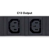 Intellinet 19" 1U 2m anti-shedding 8 vtičnic C13 za omrežne omare razdelilec | Shoptok.si