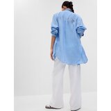 GAP Linen Long Shirt - Women | Shoptok.si
