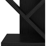  Polica za knjige u obliku drveta 6-etažna 30 x 18 x 100 cm | shoptok.hr