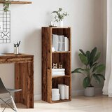  Ormar za knjige staro drvo 36x30x114 cm konstruirano drvo | shoptok.hr