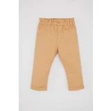 Defacto Baby Girl Paperbag Folded Leg Gabardine Trousers