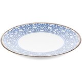 BonBistro Bijeli/plavi porculanski tanjur ø 27 cm Azul – | shoptok.hr