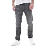 Diesel Jeans straight KROOLEY-NE Črna