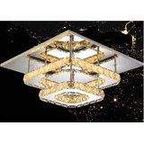 Toolight kistalna stropna svjetiljka led 24W kvadratna APP409-C APP410-C | shoptok.hr