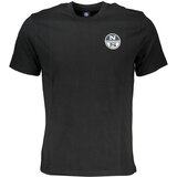 North Sails MEN&#39;S SHORT SLEEVE T-SHIRT BLACK | shoptok.hr