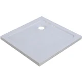 Sanotechnik tuš kada (d x š: 80 x 80 cm, plastika, bijele boje)