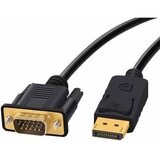 Fast_Asia Kabl Display Port na VGA (m/m) 1.8m
