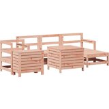 vidaXL 7-dijelni set vrtnih sofa od masivnog drva duglazije | shoptok.hr