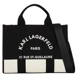 Karl Lagerfeld Ženska logo torba Cene