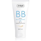 Ziaja BB Cream BB krema proti nepravilnostim na koži odtenek Light 50 ml cene