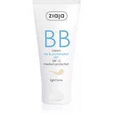 Ziaja BB Cream BB krema proti nepravilnostim na koži odtenek Light 50 ml