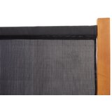 Sobna pregrada s 5 panela crna 350 x 180 cm | Eponuda.ba