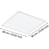 Eglo LED stropna svjetiljka 5 W TURCONA-Z – | shoptok.hr