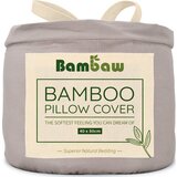 Bambaw prevleka za blazino iz bambusa 40 x 80 cm, 2-delni set - grey Cene