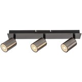 Rabalux plafonska spot lampa Gerhard, 3xGU10, Crna | ePonuda.com