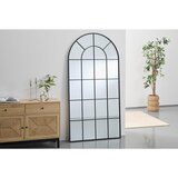 Landscape STENSKO OGLEDALO, 100/200/2,5 cm kovina, steklo, leseni material | Shoptok.si