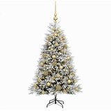  Umjetno božićno drvce s kuglicama 150 cm 150 LED lampica | shoptok.hr