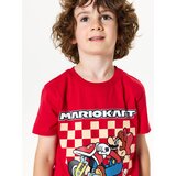Sinsay Pamučna majica s printom Super Mario | shoptok.hr