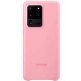 Samsung original silikonski ovitek ef-pg988tpe za galaxy s20 ultra g988 - pink cene