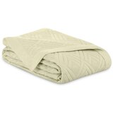 AmeliaHome Bež prešito pregrinjalo iz mikrovlaken 170x210 cm Ophelia – | Shoptok.si