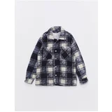 LC Waikiki Plaid Long Sleeve Boy Shirt Jacket