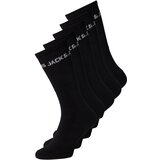Jack & Jones Čarape za dečake 12219499, 5/1, Crne