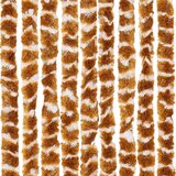  Zastor protiv muha oker-bijeli 100 x 200 cm od šenila | shoptok.hr