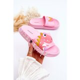 Kesi Children's foam slippers Dinosaur Pink Dario Cene