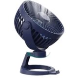 XO Stoni ventilator 4"/1200mAh PLAVI | ePonuda.com