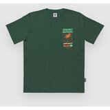 The Dudes Earthly Delights Classic Premium T-shirt bottle green | Shoptok.si