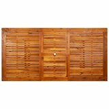  Vrtni blagovaonski stol (150 - 200)x100x75 cm od drva bagrema | Eponuda.ba