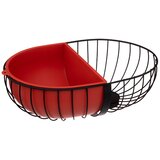  KOŠARA ZA VOĆE COMPART MODERN CRVENA FIVE | shoptok.hr