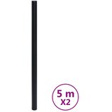  Naljepnice za namještaj samoljepljive mat crne 90x500 cm PVC | shoptok.hr
