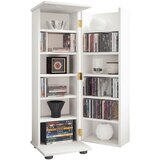 MID.YOU REGAL ZA CD-JE 31/93/31 cm bela | Shoptok.si