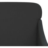  Klupa crna 110 x 76 x 80 cm od umjetne kože | shoptok.hr