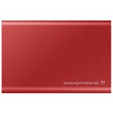 Samsung Portable SSD T7 1TB red MU-PC1T0R/WW | shoptok.hr