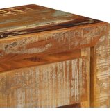  Komoda od masivnog obnovljenog drva 120 x 30 x 75 cm | shoptok.hr