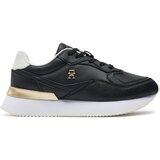 Tommy Hilfiger Superge Chic Chunky Runner FW0FW08203 Črna Cene