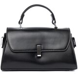 Shelvt Black small shoulder bag with handle Cene