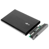 Ohišje zunanje alu USB 2.0 HDD 2,5" IDE, (20822865)