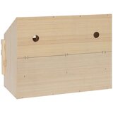  Gnijezdo za nesilice s 3 odjeljka 72x33x54 cm masivna borovina | shoptok.hr