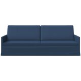 SOFA za 3 osobe Plava 220 x 81 x 82 cm Tkanina Slike