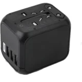 adapter SL-309T US/EU/AUS/UK utikači, 3 x USB, 1 x tip C