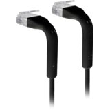 Ubiquiti U-Cable-Patch-1M-RJ45-BK Ultra-thin OD 3mm Ethernet patch cable ( U-CABLE-PATCH-1M-RJ45-BK ) Cene