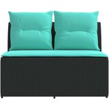  2 Komad Sofa na sredini vrta s podiznim stolom poliratan | shoptok.hr
