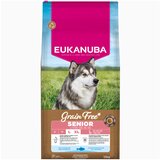 Eukanuba Senior Large Breed Grain Free morska riba - 12 kg | shoptok.hr