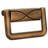 SIRO Ručka za namještaj (D x Š: 68 x 40 mm, Čelik) Cijene