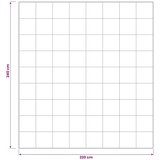  Set jastuka i popluna 3 kom. 220x240 cm 4 godišnja doba Vuna - 220 x 240 cm 40 x 80 cm | shoptok.hr